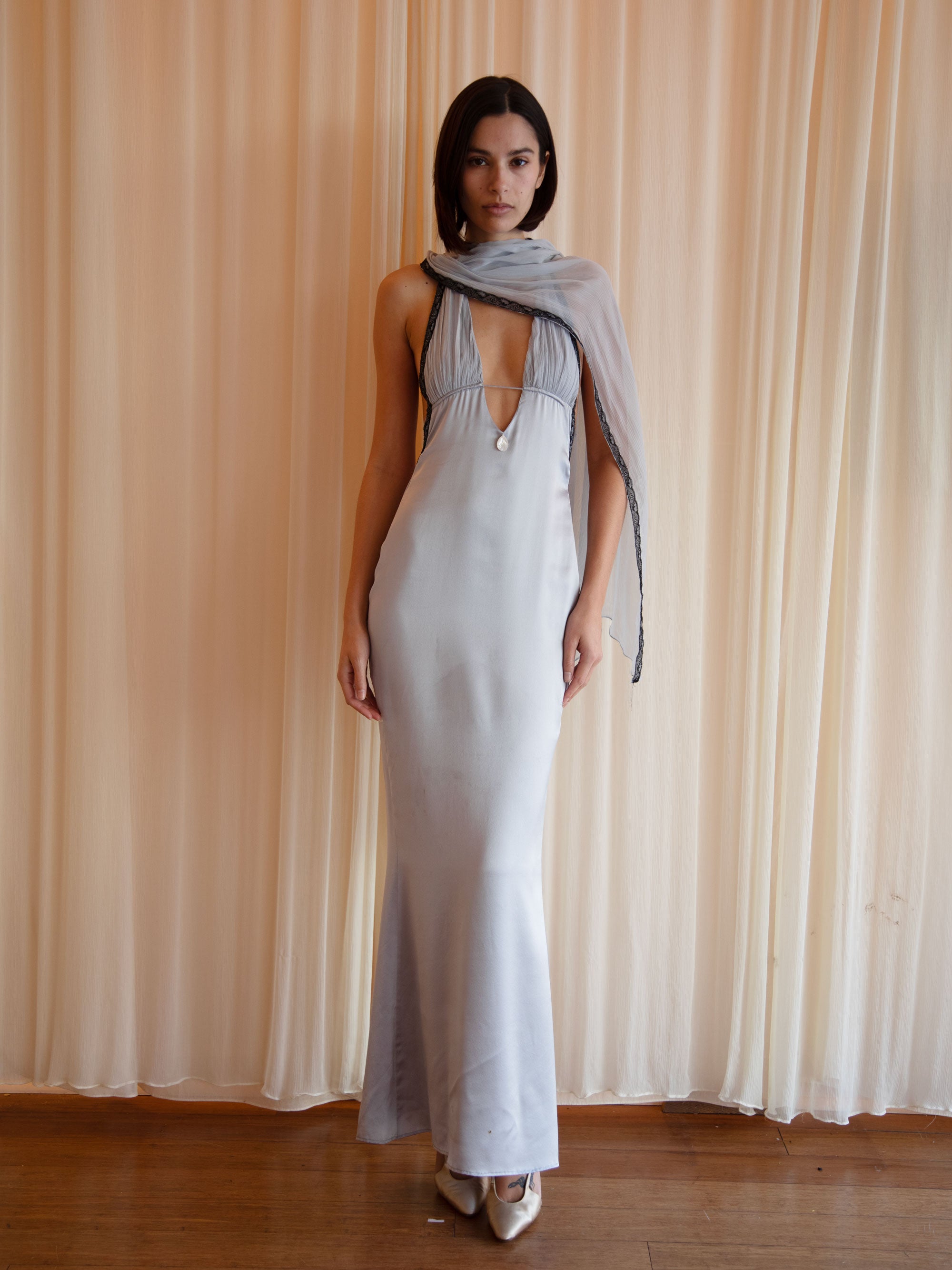 STARGAZER DRESS IN STARDUST