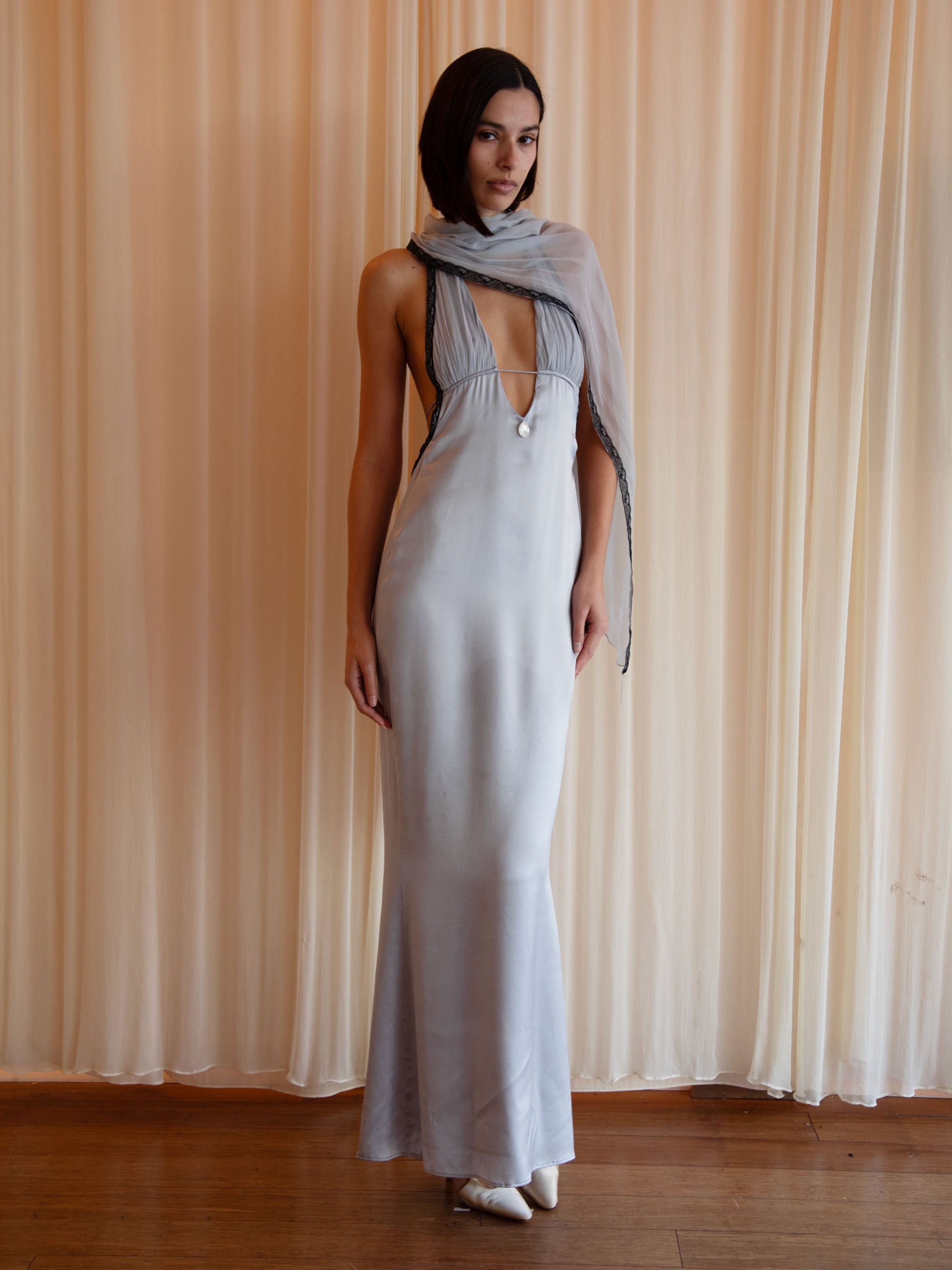 STARGAZER DRESS IN STARDUST