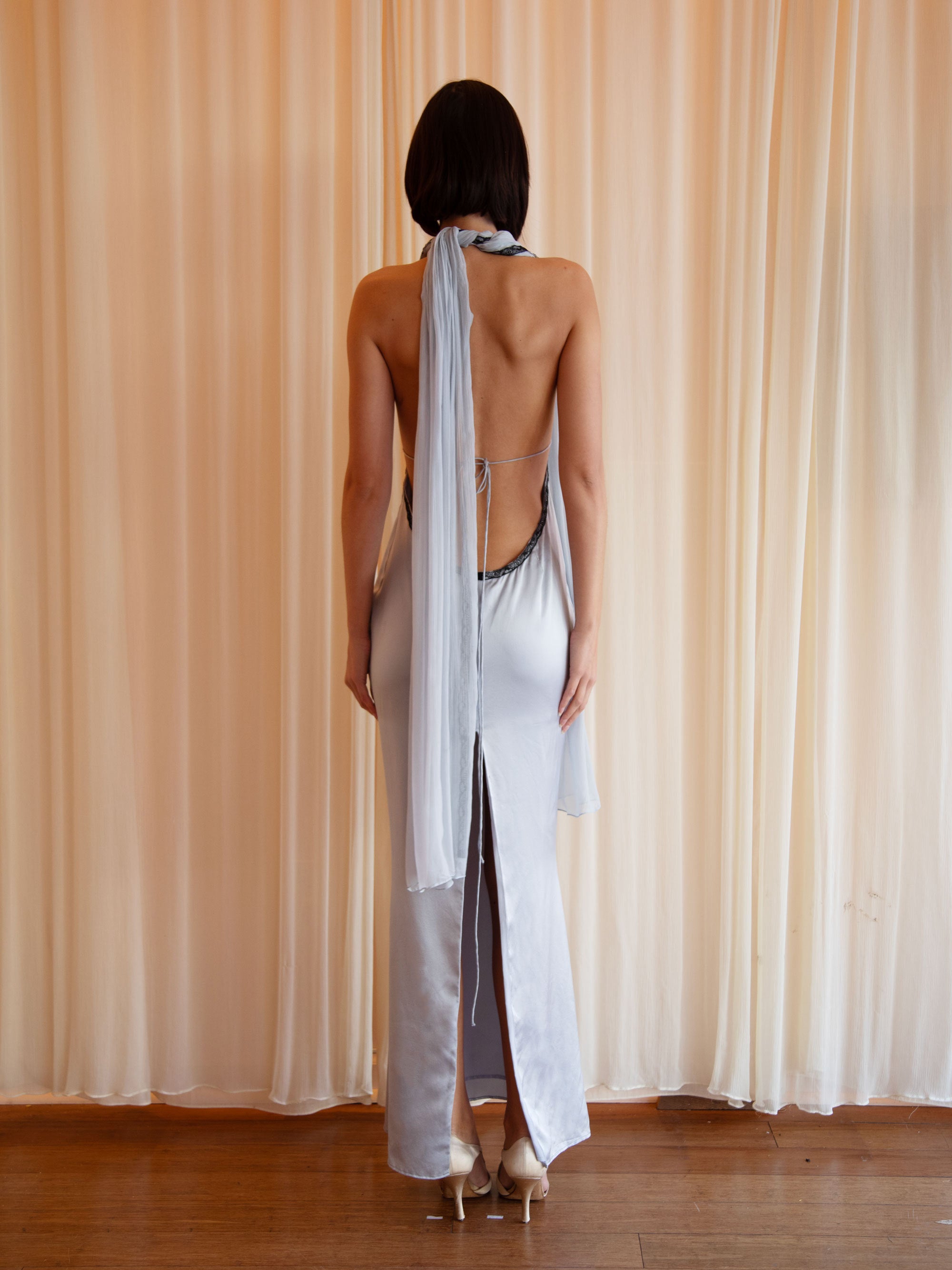 STARGAZER DRESS IN STARDUST