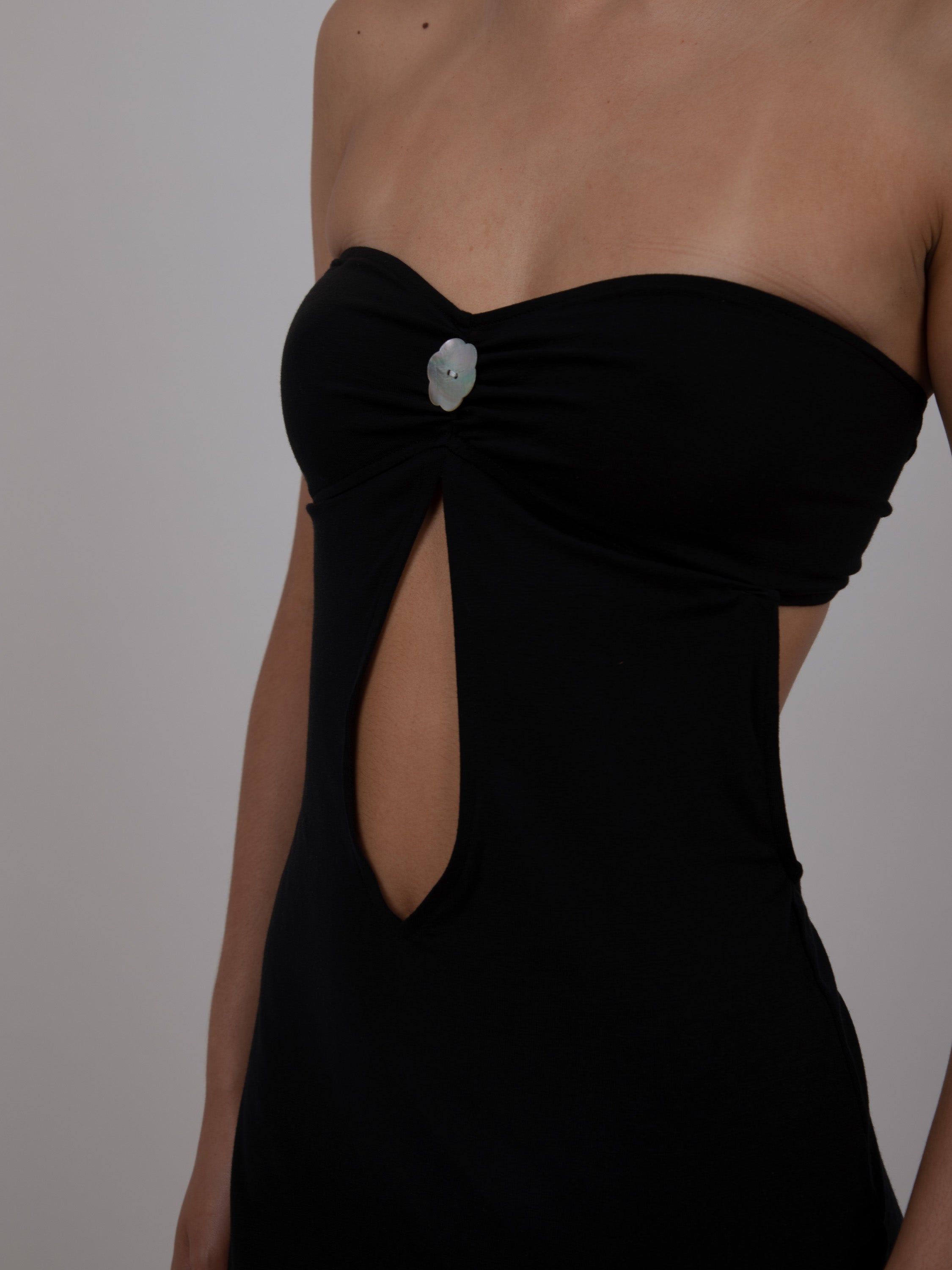 FLOWER DRESS + MERINO