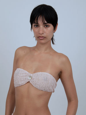 
                  
                    Load image into Gallery viewer, LACE TINY TANK IN PIGGY PINK
                  
                