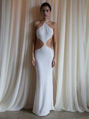 
                  
                    Load image into Gallery viewer, EGRET DRESS
                  
                