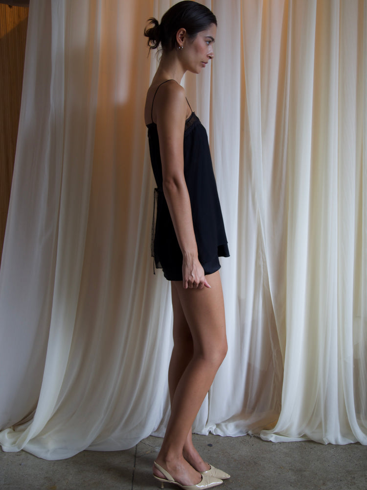 
                  
                    Load image into Gallery viewer, SUNDEW DRESS IN BLACK
                  
                