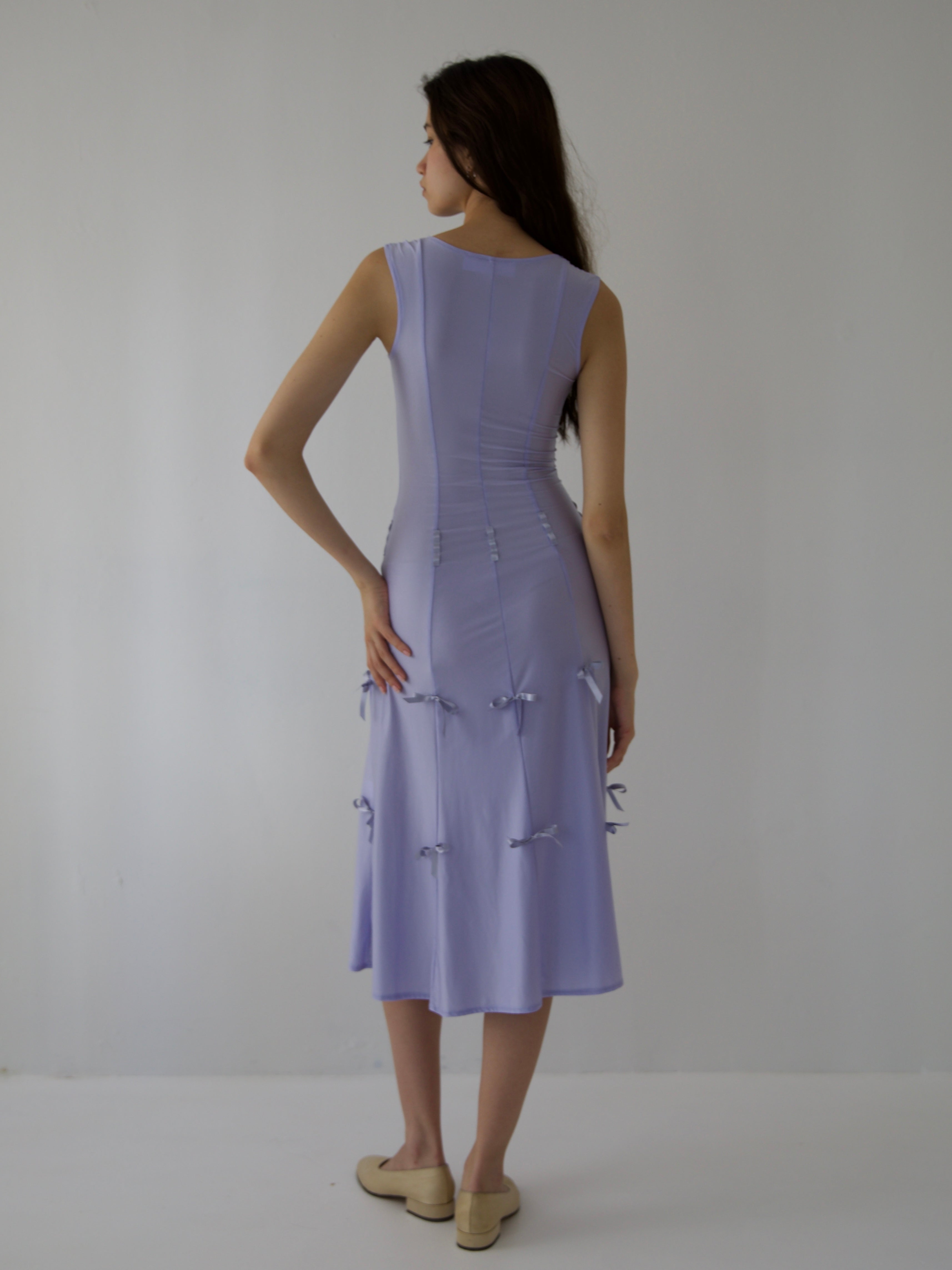 HEIRESS DRESS IN STARDUST (PRE-ORDER)