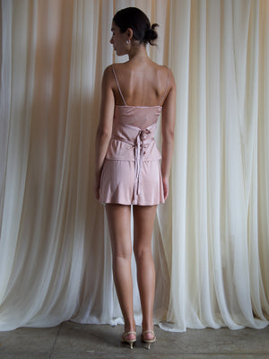 
                  
                    Load image into Gallery viewer, CINNAMON SKIRT IN MAUVE
                  
                