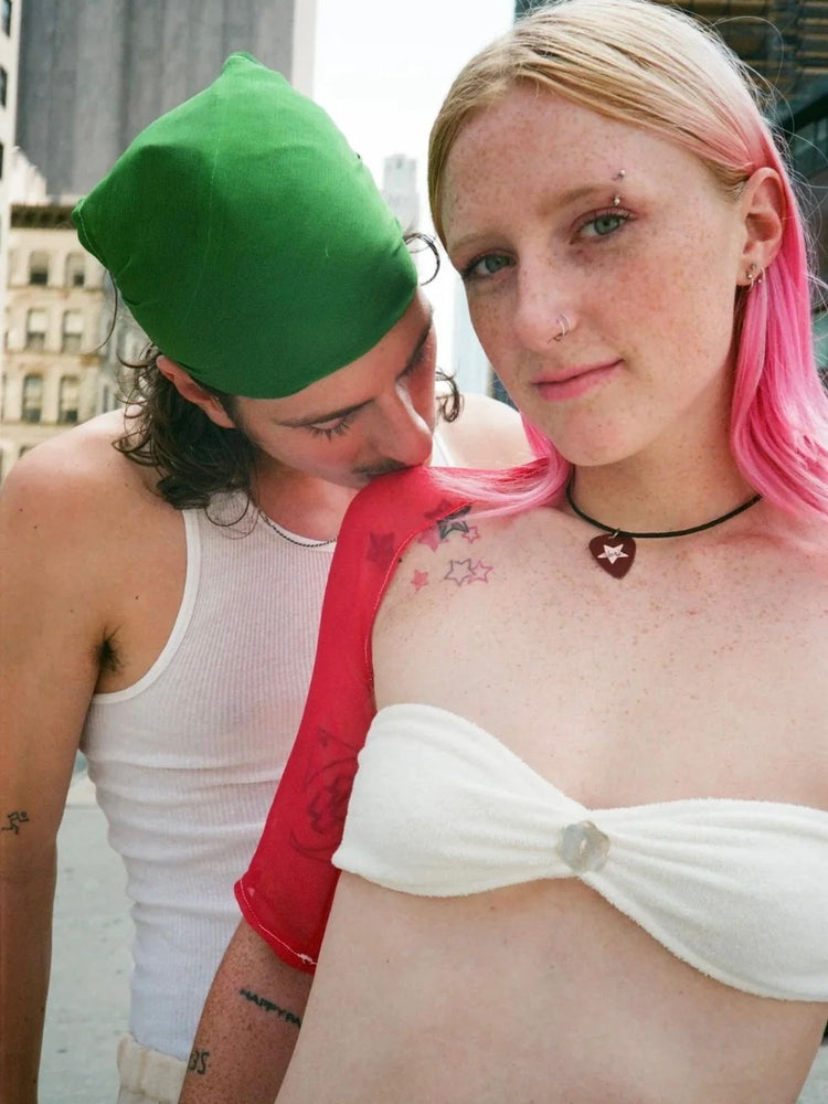 
                  
                    Load image into Gallery viewer, TINY TANK TERRY SS22 + ORGANIC
                  
                