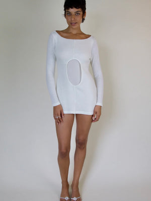 
                  
                    Load image into Gallery viewer, DIAMOND DRESS IN IVORY
                  
                