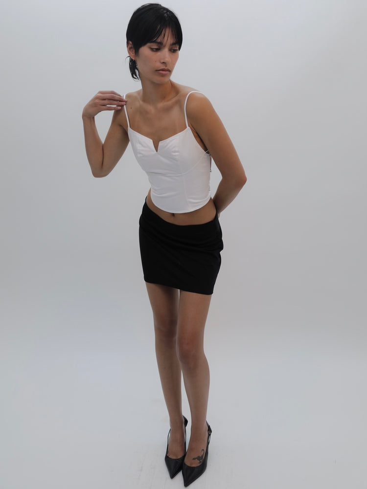 
                  
                    Load image into Gallery viewer, BACKLESS TIE TOP + ORGANIC
                  
                