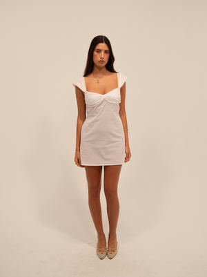 
                  
                    Load image into Gallery viewer, AUDREY DRESS IN POPLIN
                  
                