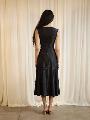 
                  
                    Load image into Gallery viewer, HEIRESS DRESS IN BLACK
                  
                