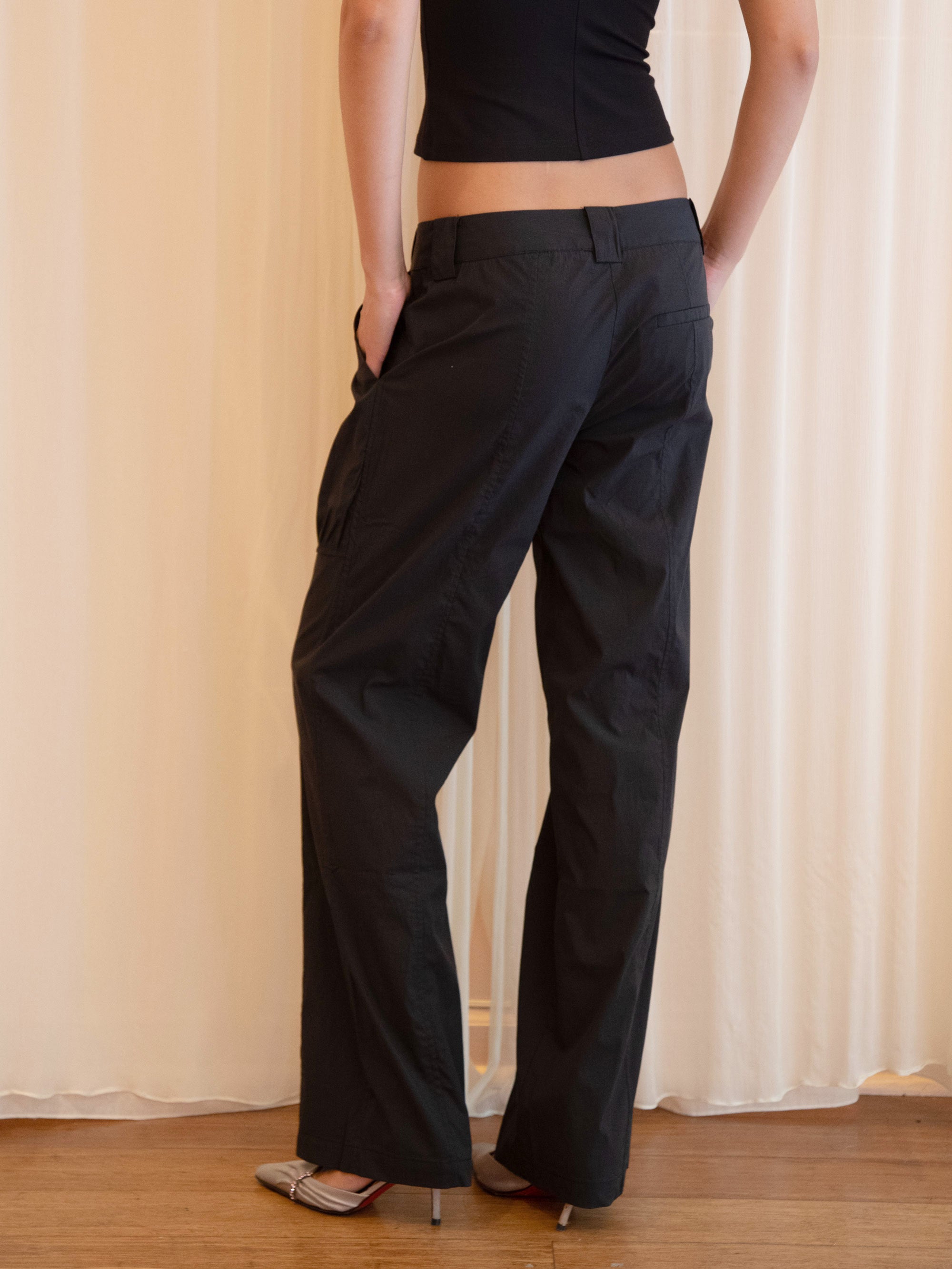 FREYA PANT IN BLACK