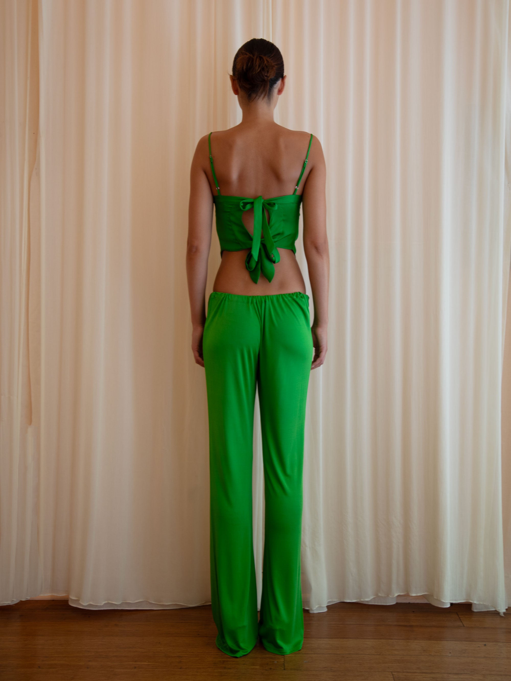 SIENNA BUSTIER IN WHEATGRASS