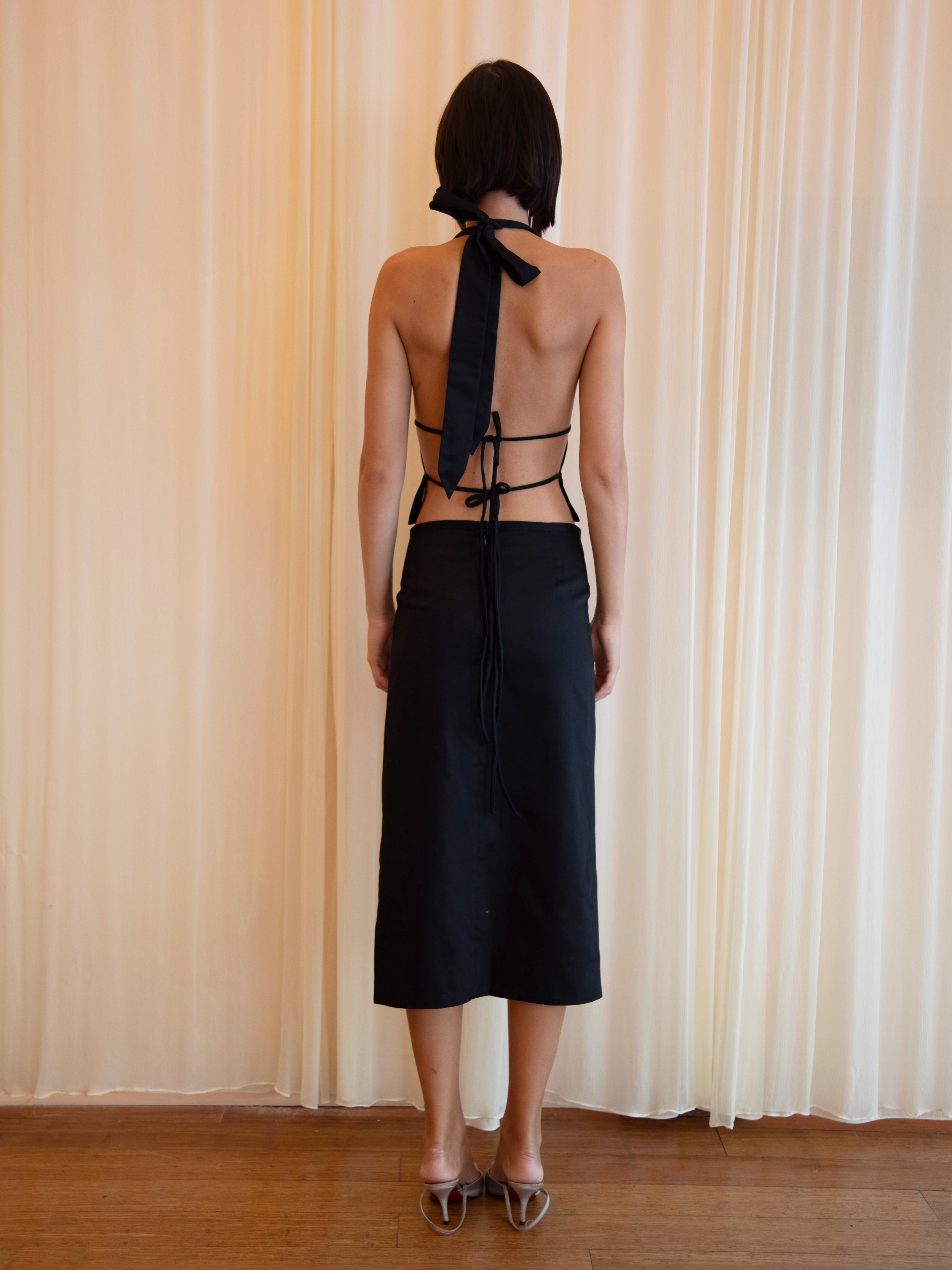 APRIL SKIRT IN BLACK