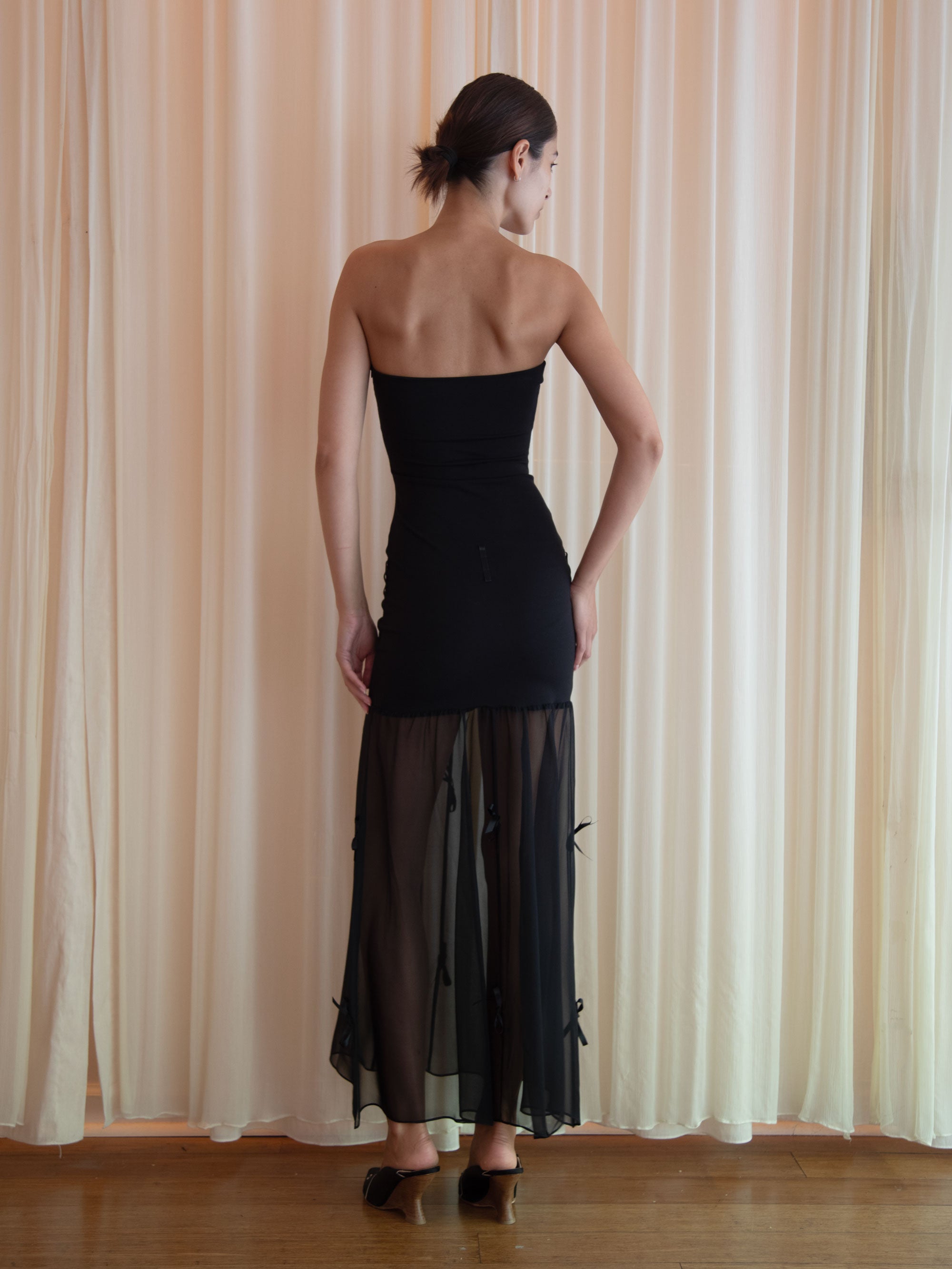 METIS DRESS BLACK + RECYCLED