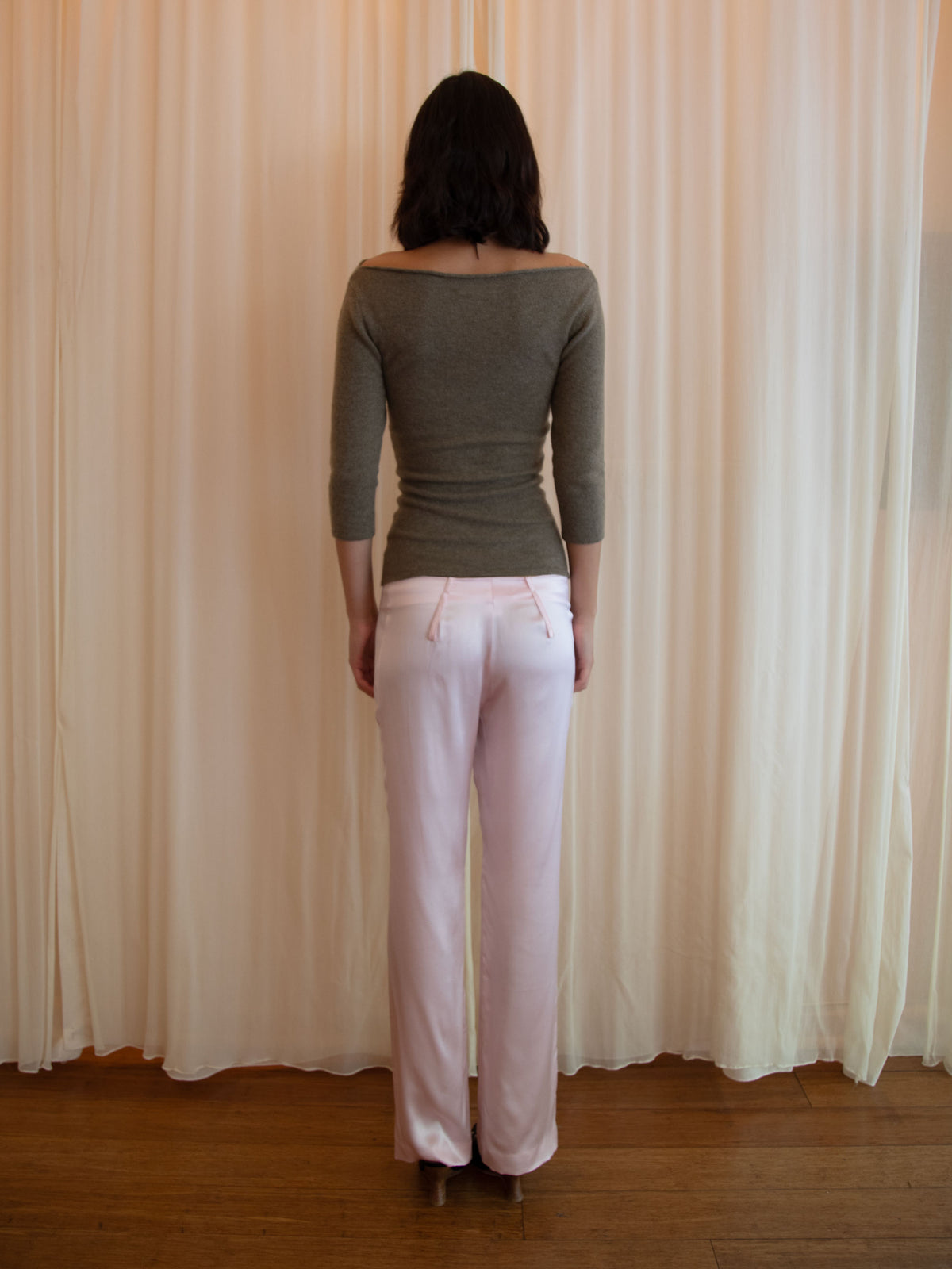JANE SWEATER IN MOSS