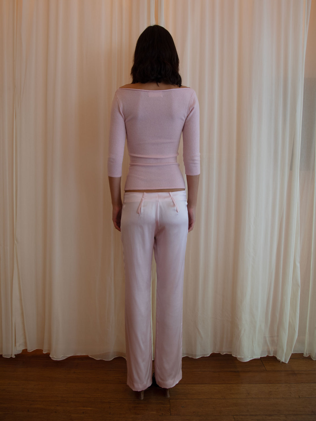 JANE SWEATER IN BABY PINK