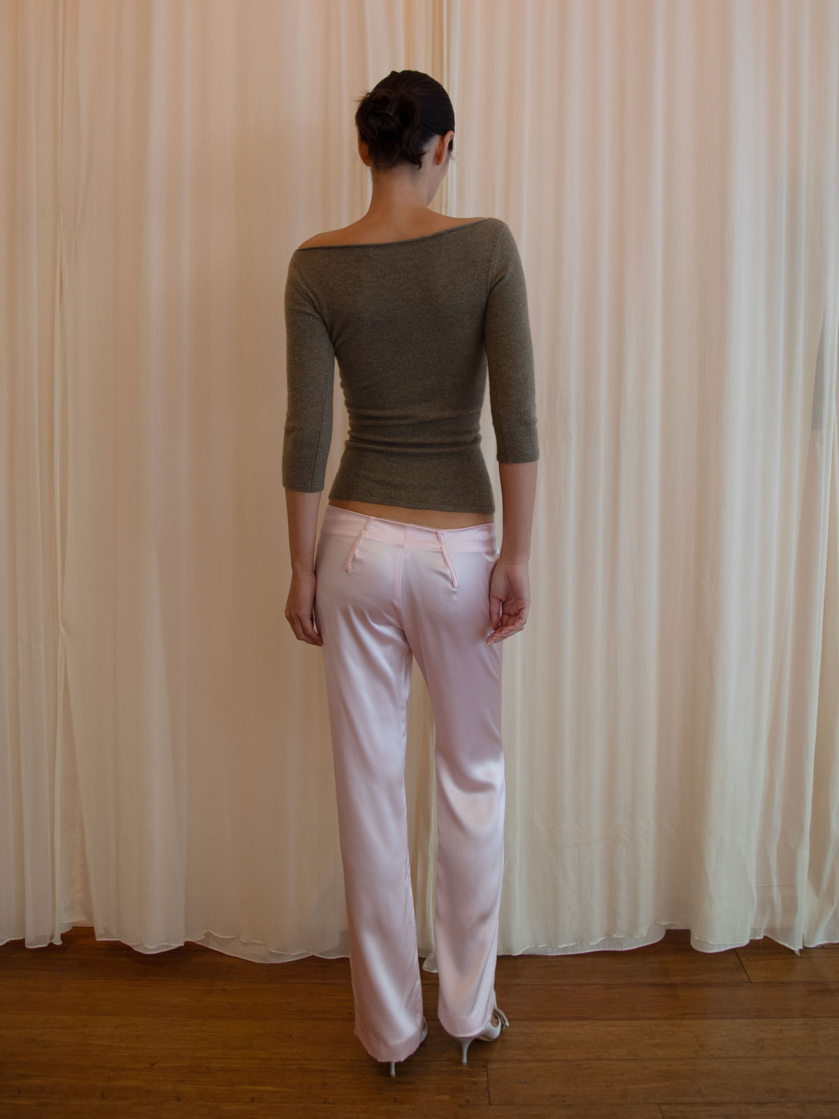 JANE SWEATER IN MOSS