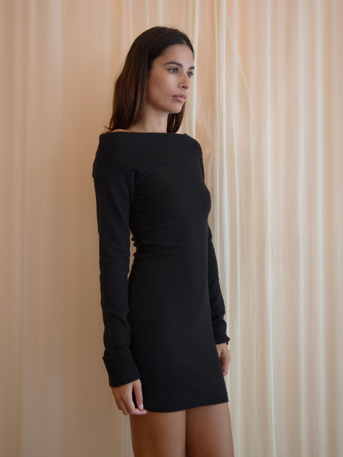 KATIA DRESS IN BLACK