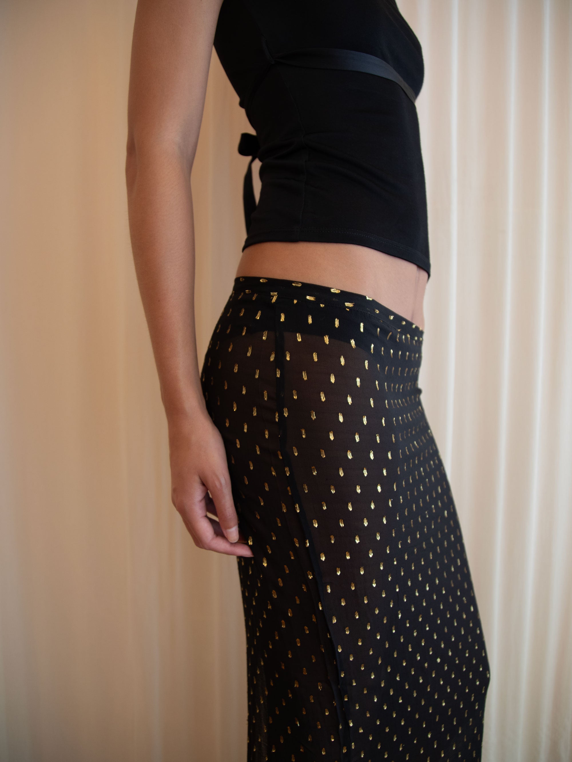 SOLSTICE SKIRT IN BLACK
