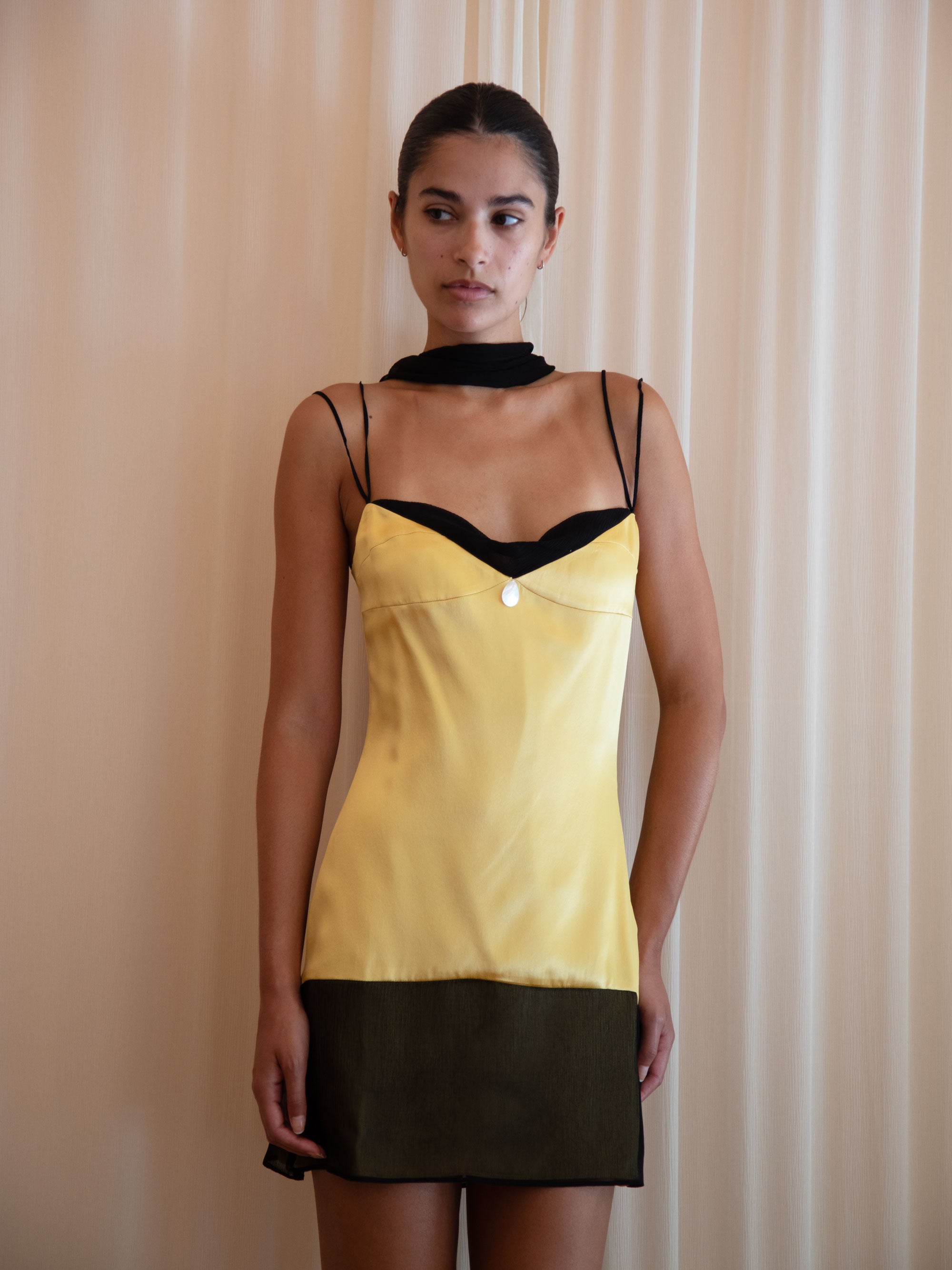 CHINCHILLA DRESS