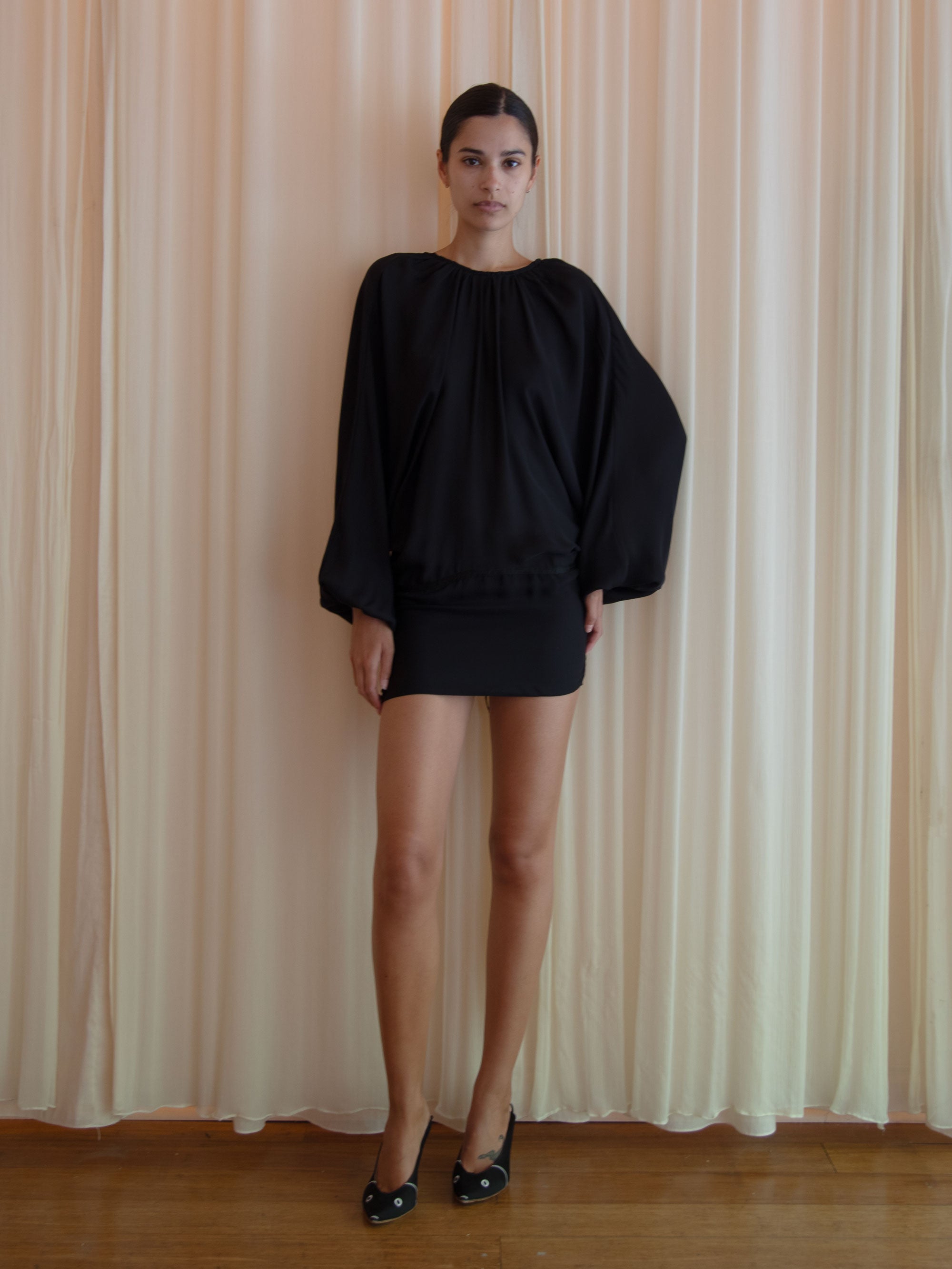 MLINI DRESS IN BLACK (PRE-ORDER)
