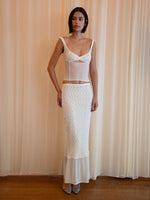 EQUINOX TOP IN IVORY