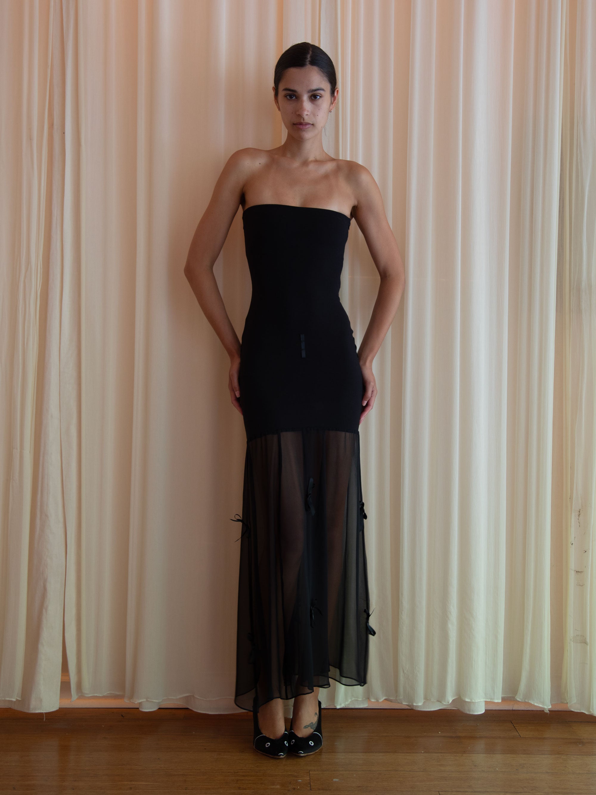 METIS DRESS BLACK + RECYCLED