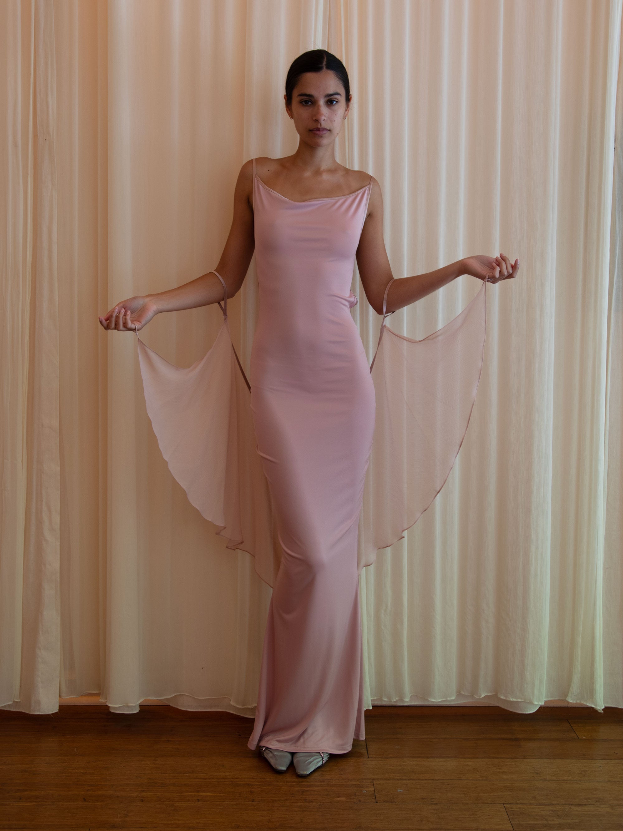 BRONTE DRESS IN BALLET