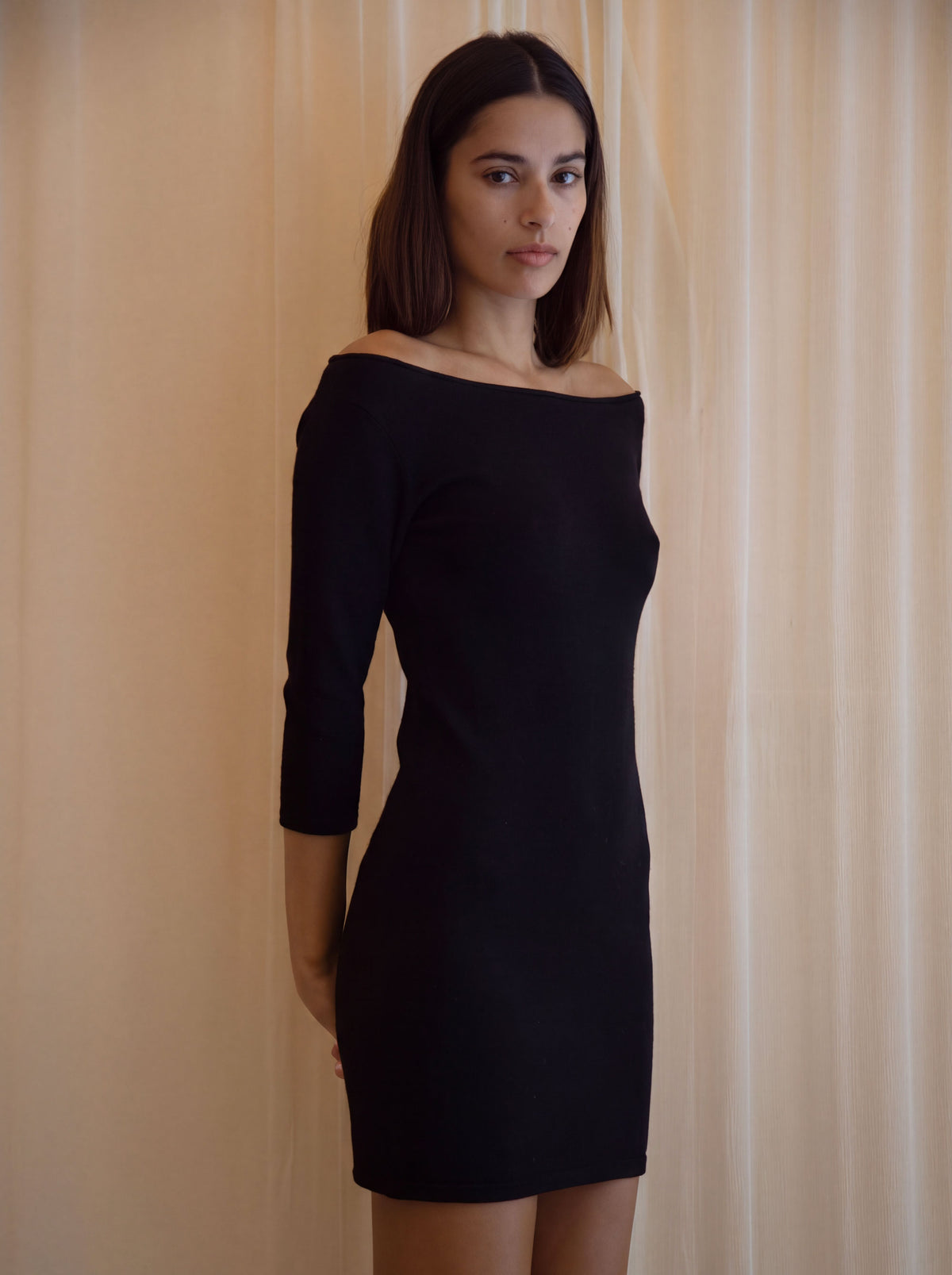 JANE DRESS IN BLACK (PRE-ORDER)