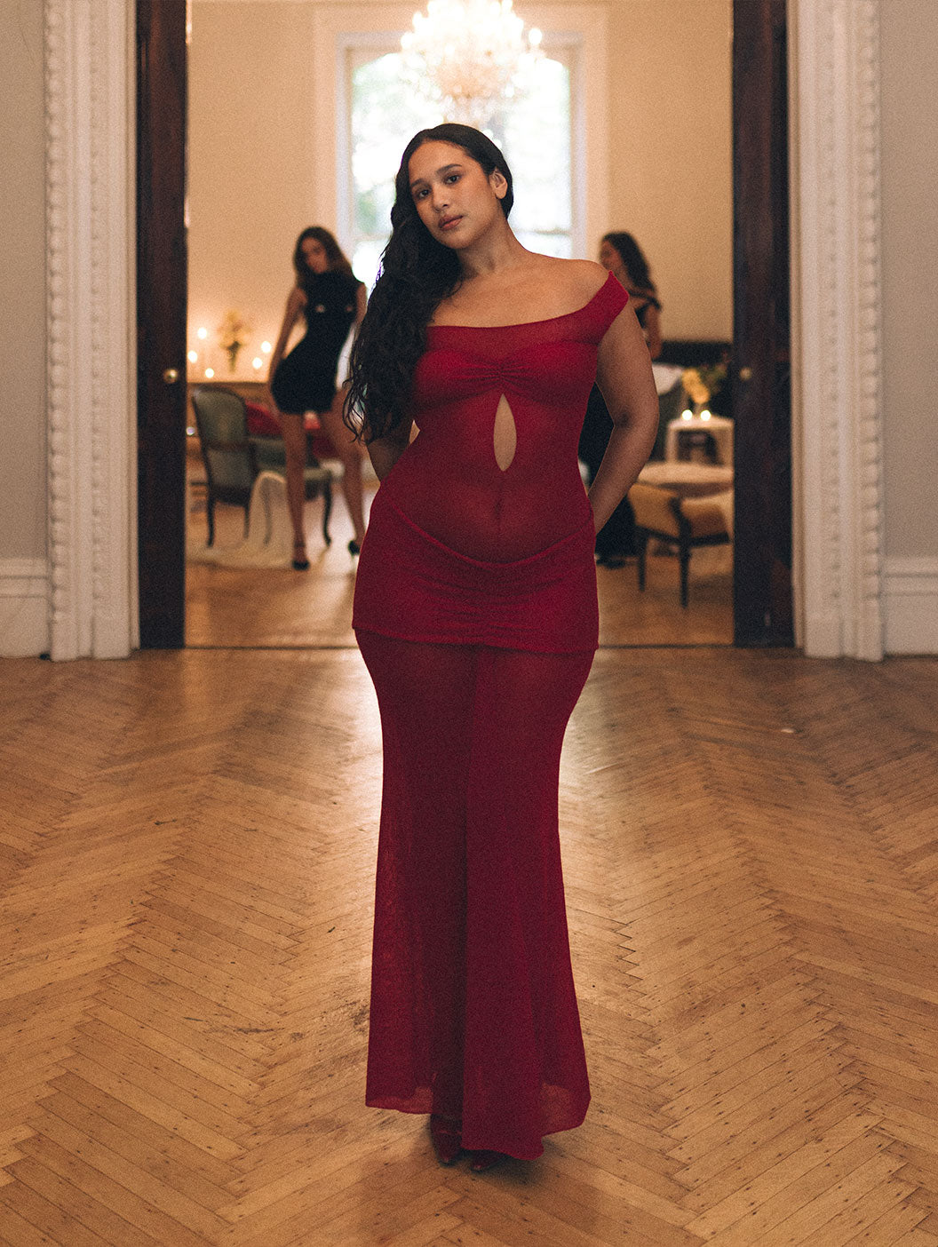 FROSTINE DRESS