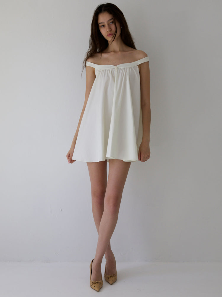 POLLEN DRESS IN IVORY (pre-order)