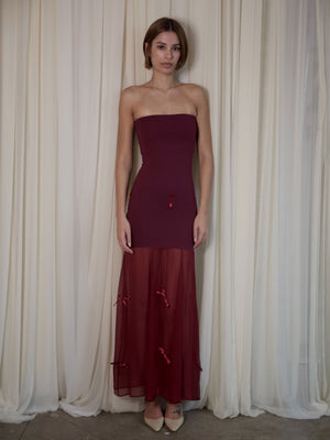 
                  
                    Load image into Gallery viewer, METIS DRESS WINE
                  
                