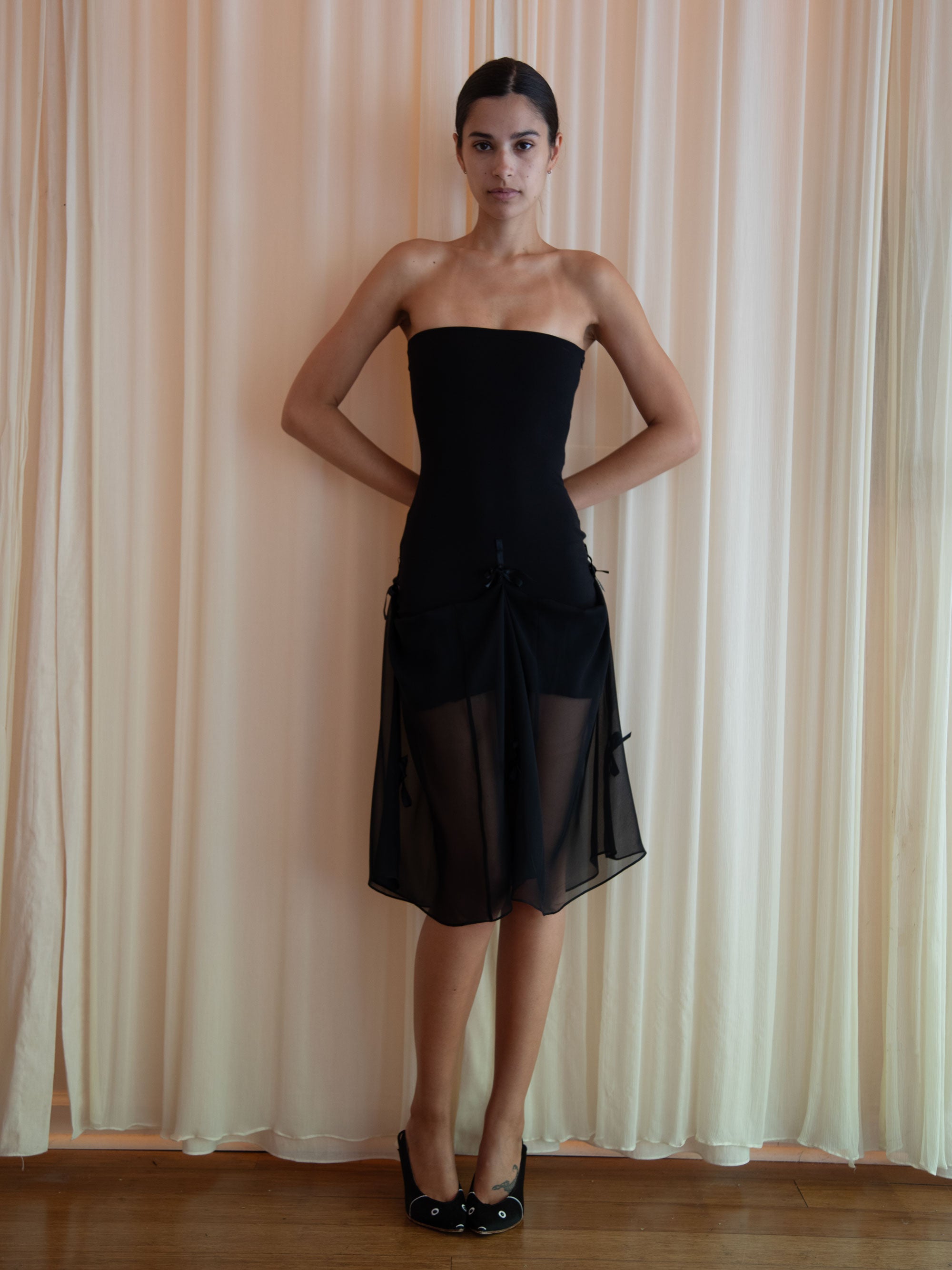 METIS DRESS BLACK + RECYCLED