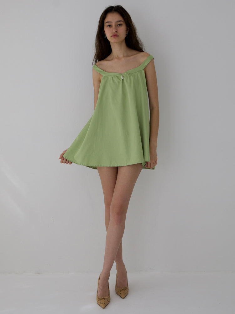 POLLEN DRESS IN PEAR (pre-order)