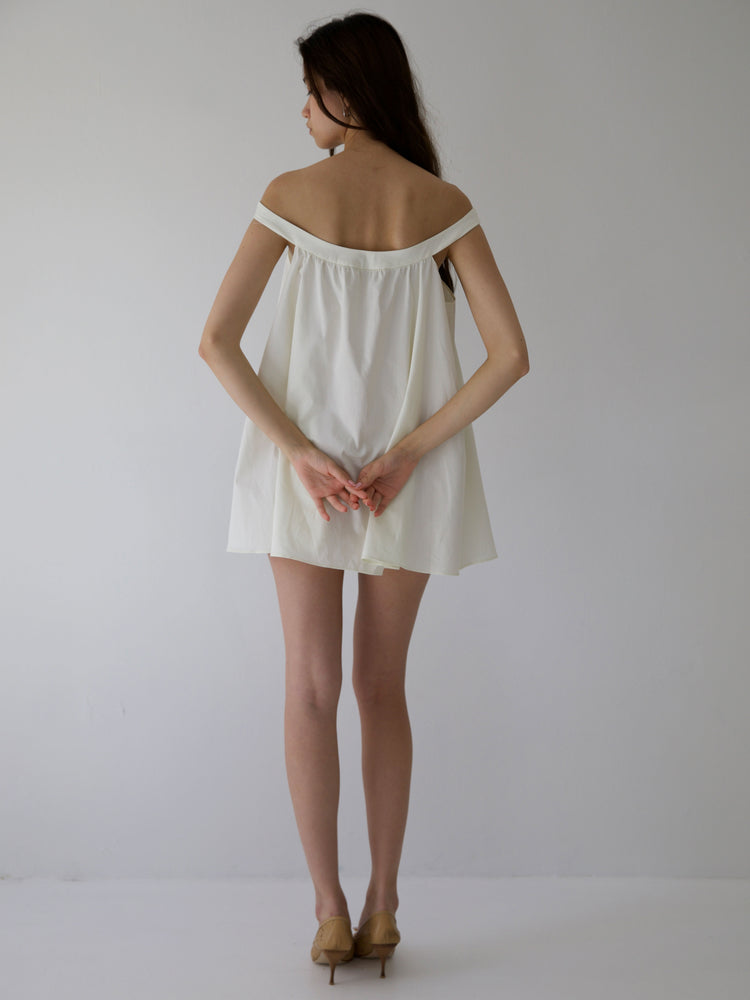 
                  
                    Load image into Gallery viewer, POLLEN DRESS IN IVORY (pre-order)
                  
                