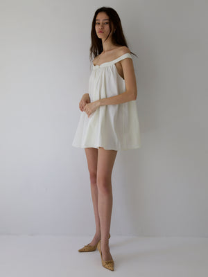 
                  
                    Load image into Gallery viewer, POLLEN DRESS IN IVORY (pre-order)
                  
                