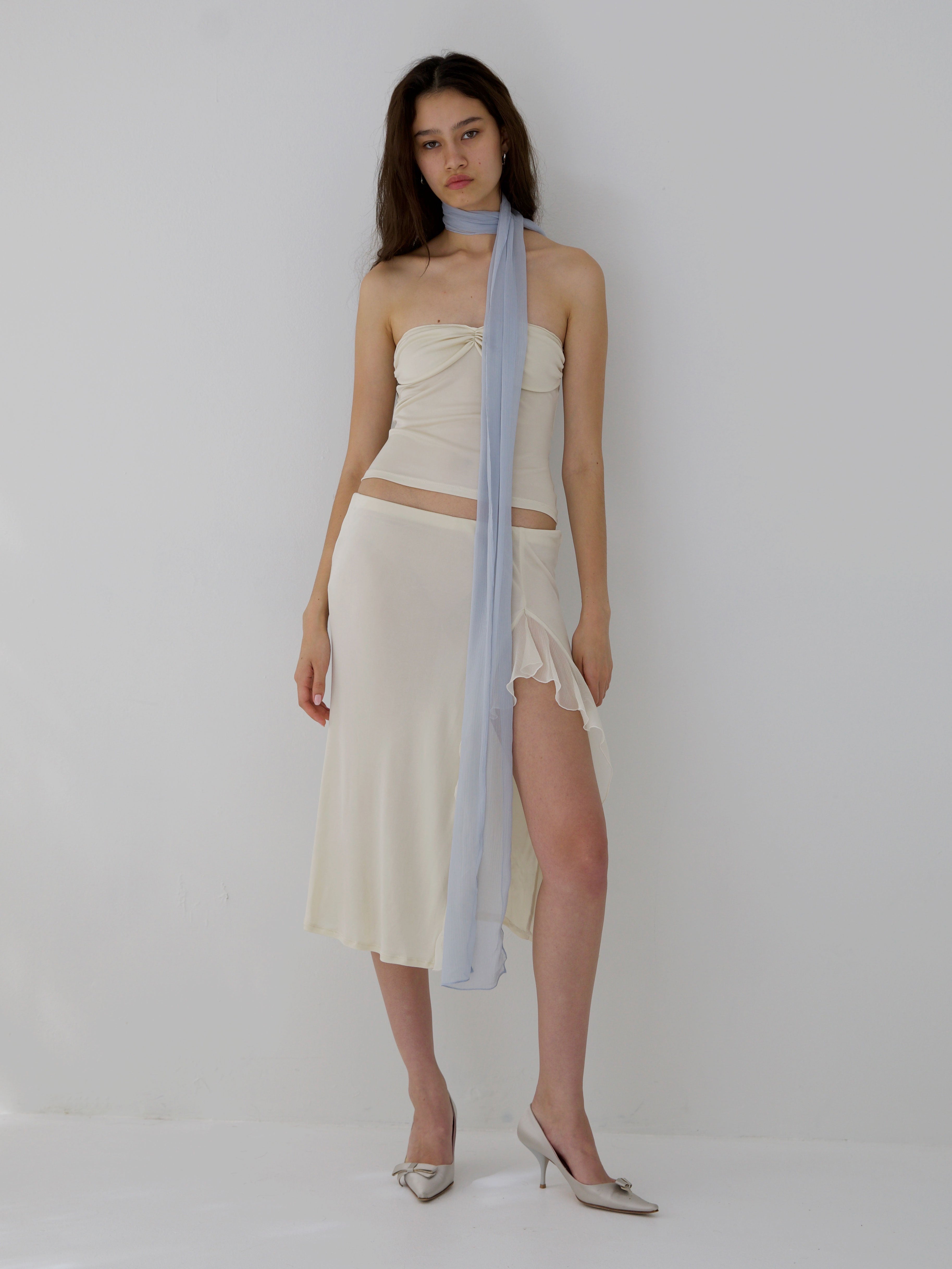 MARAMAN SKINNY SCARF