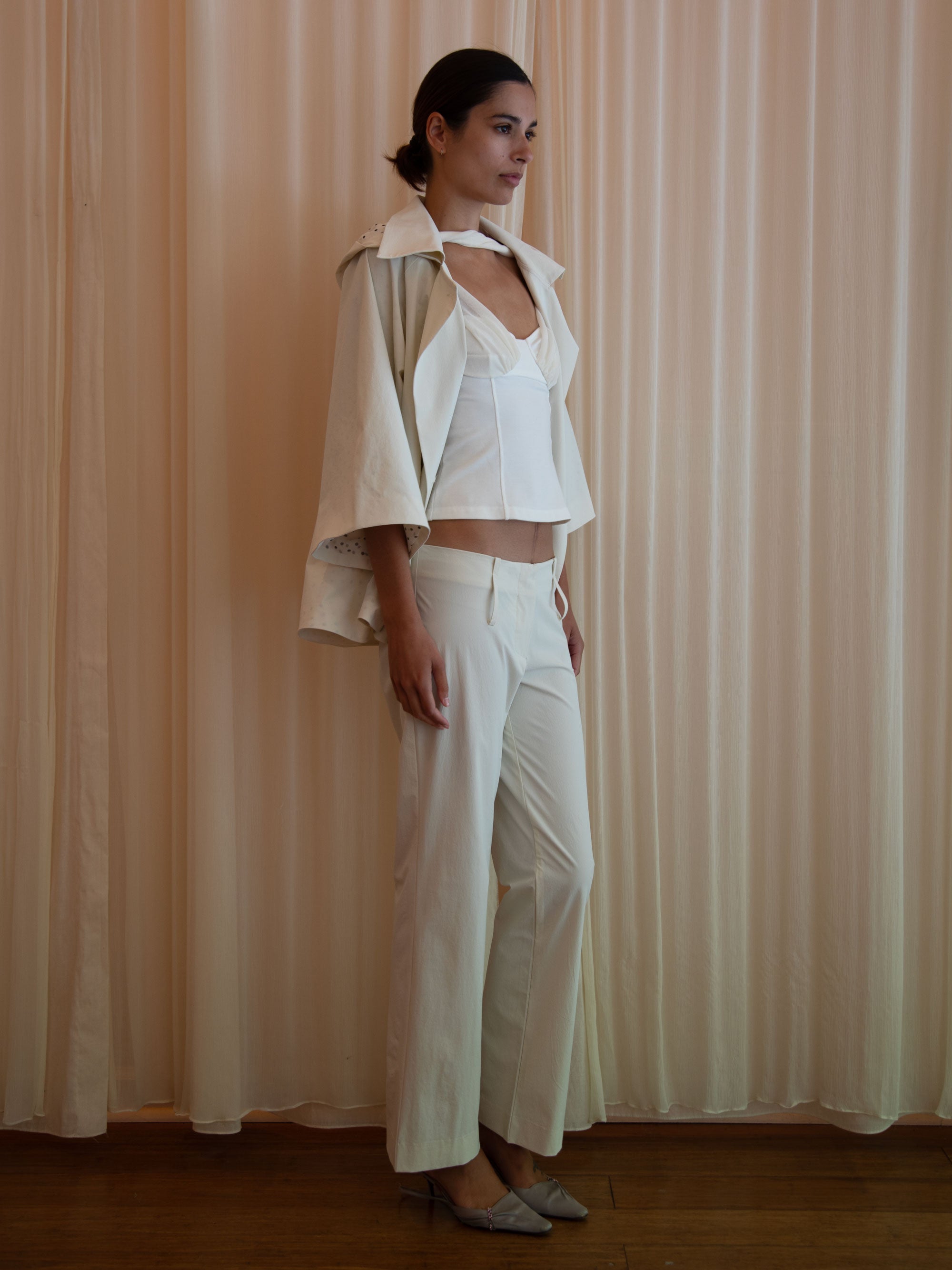 ANASTASIA PANTS IN IVORY