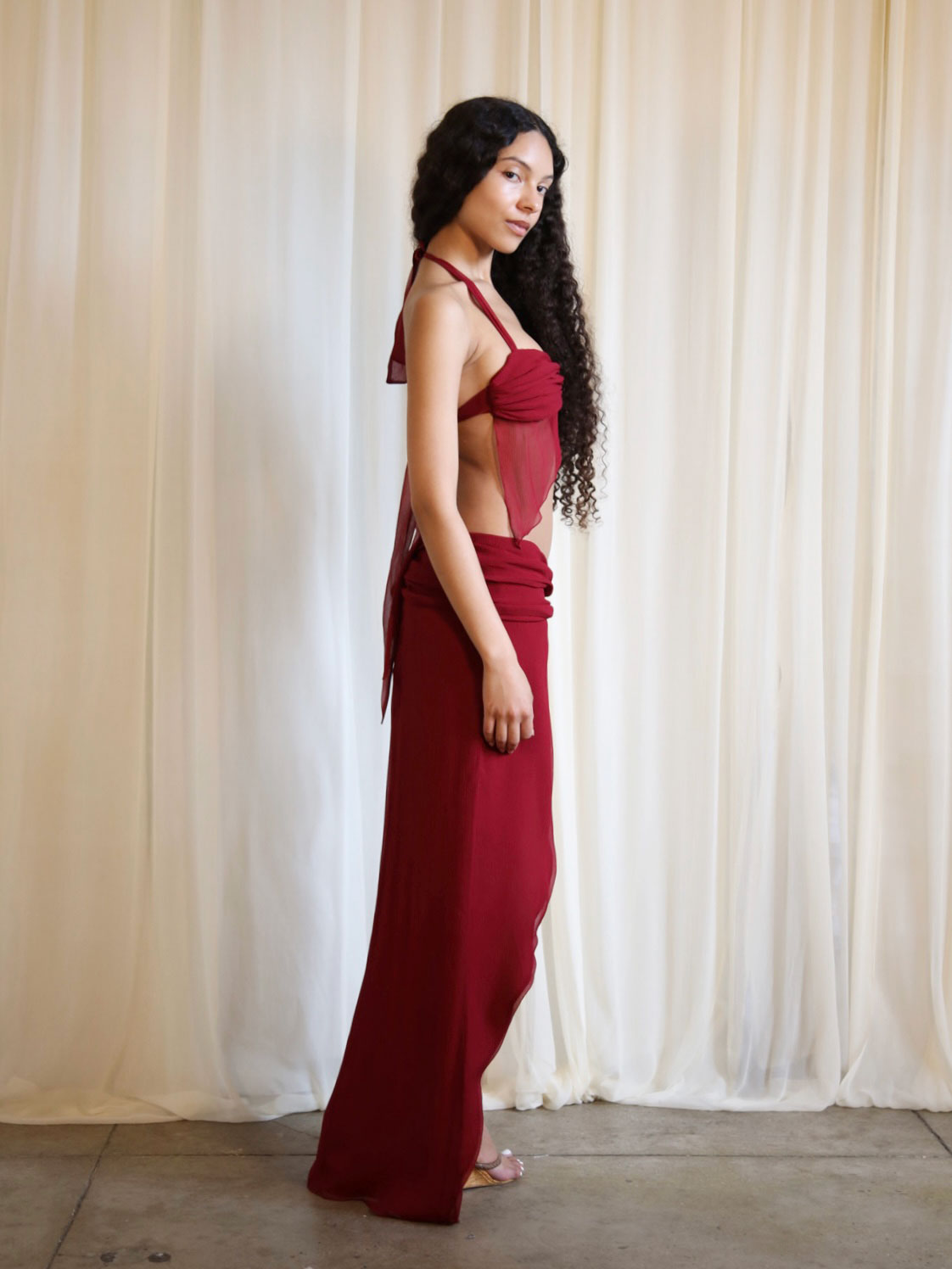 DANDELION TOP IN CHERRY