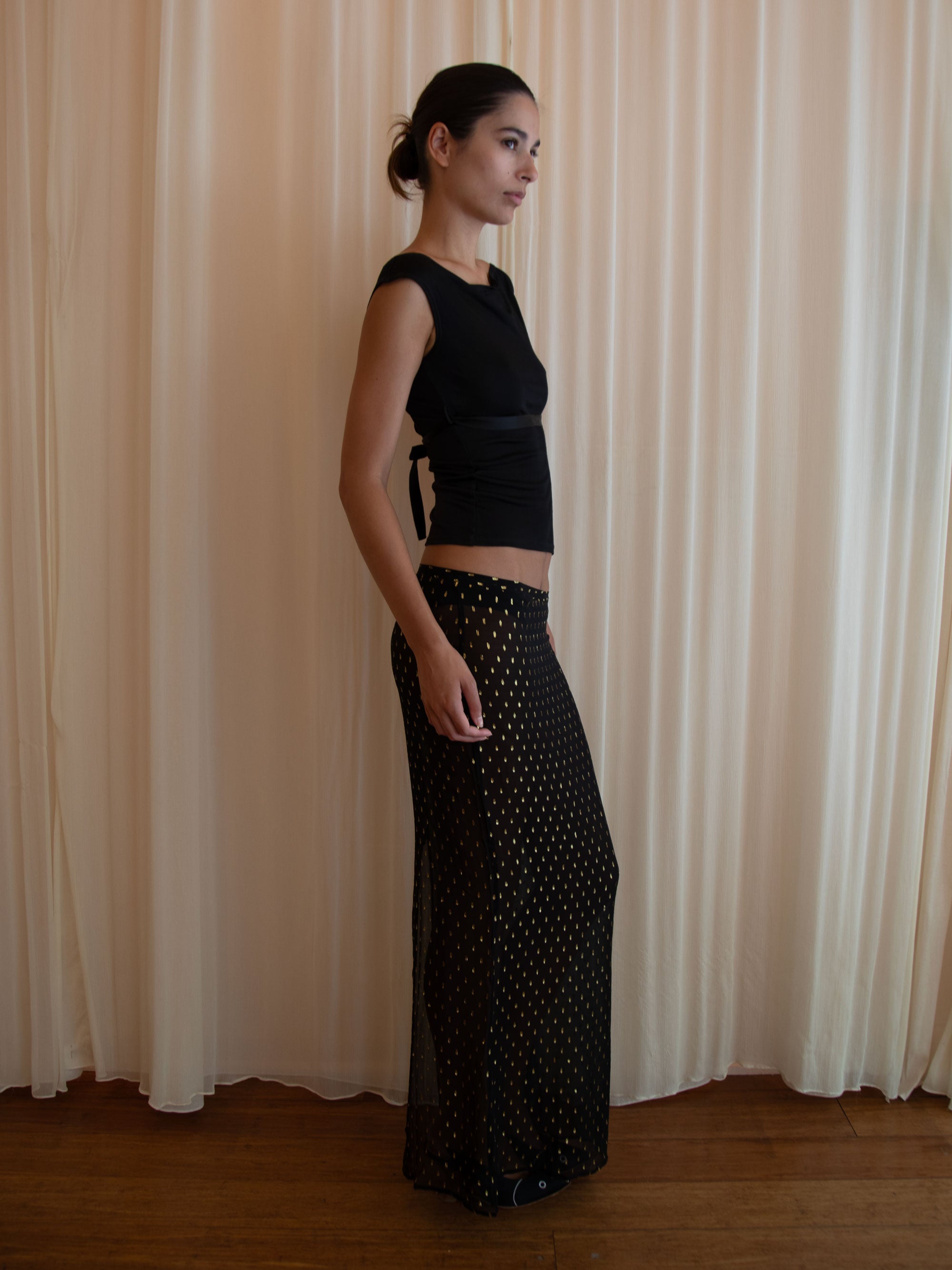 SOLSTICE SKIRT IN BLACK