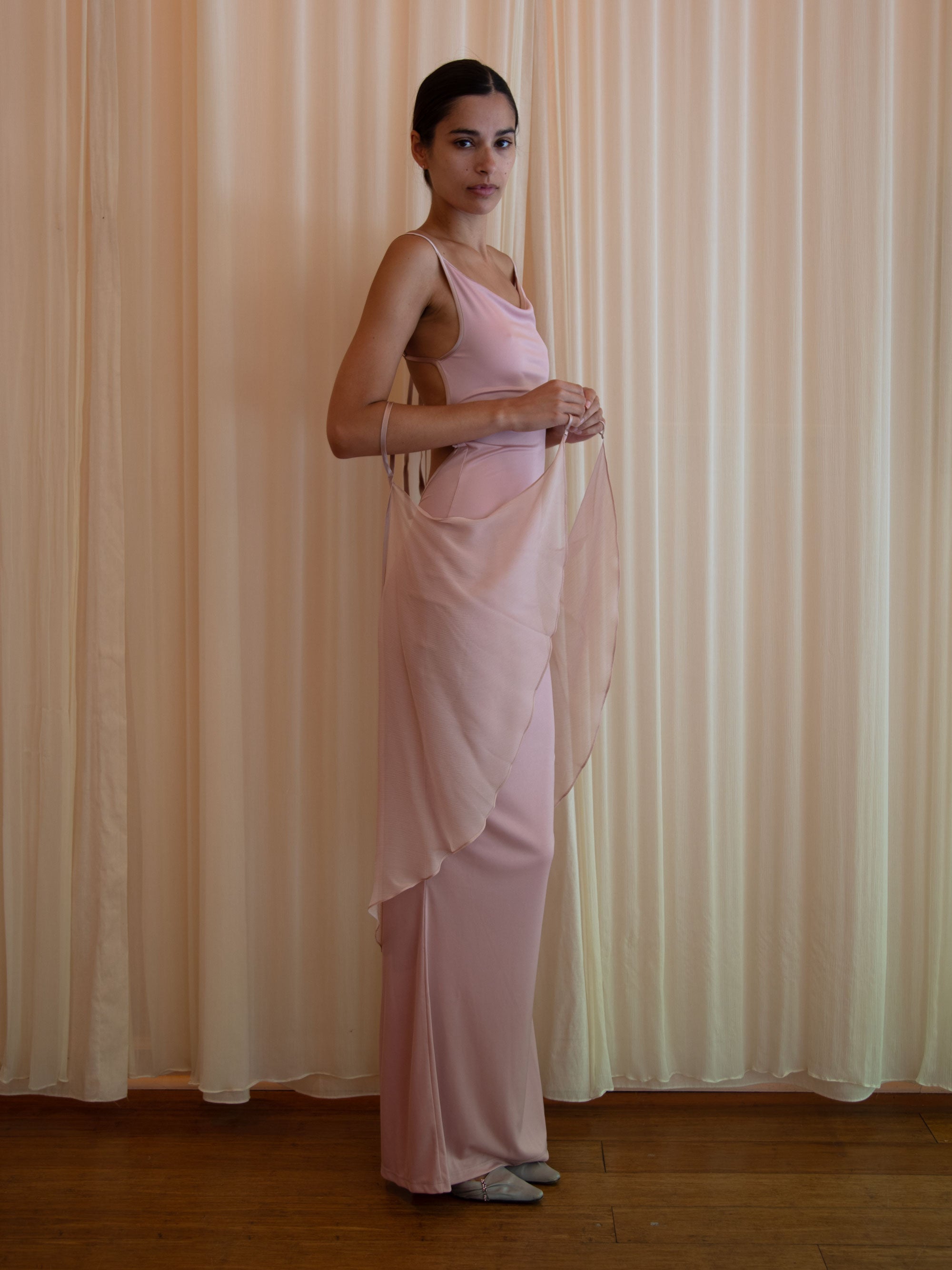BRONTE DRESS IN BALLET