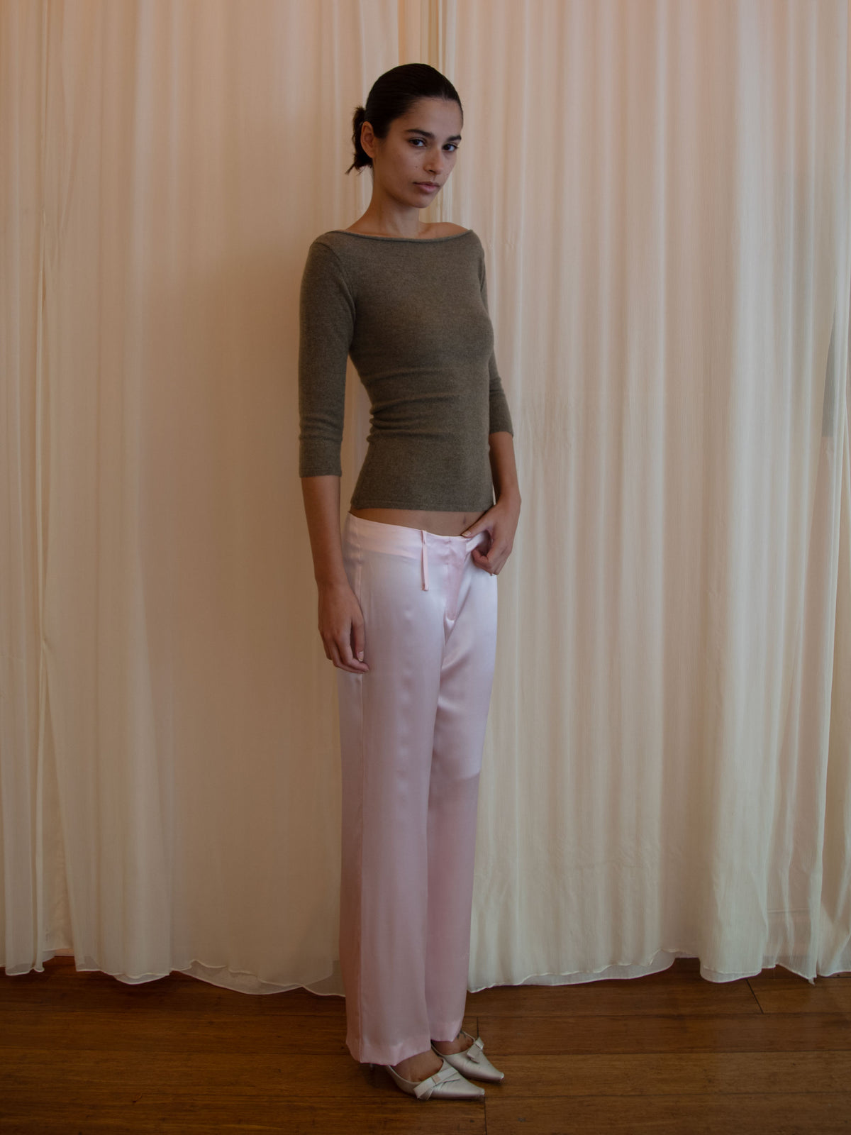 JANE SWEATER IN MOSS