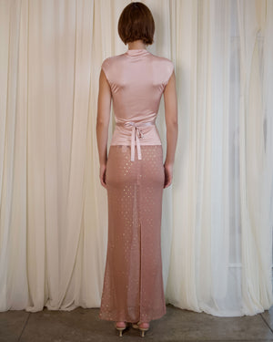 
                  
                    Load image into Gallery viewer, SOLSTICE SKIRT IN MAUVE
                  
                