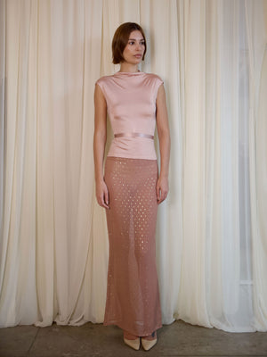 
                  
                    Load image into Gallery viewer, SOLSTICE SKIRT IN MAUVE
                  
                