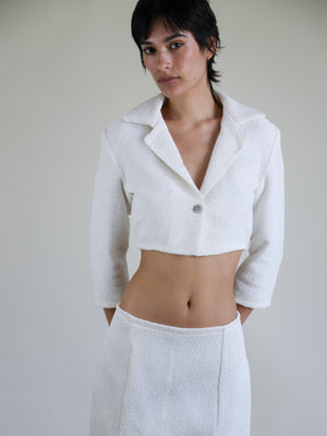 
                  
                    Load image into Gallery viewer, CRISP KNIT JACKET + DEADSTOCK
                  
                