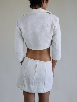 
                  
                    Load image into Gallery viewer, CRISP KNIT SKIRT + DEADSTOCK
                  
                