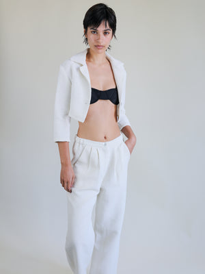 
                  
                    Load image into Gallery viewer, CRISP KNIT JACKET + DEADSTOCK
                  
                