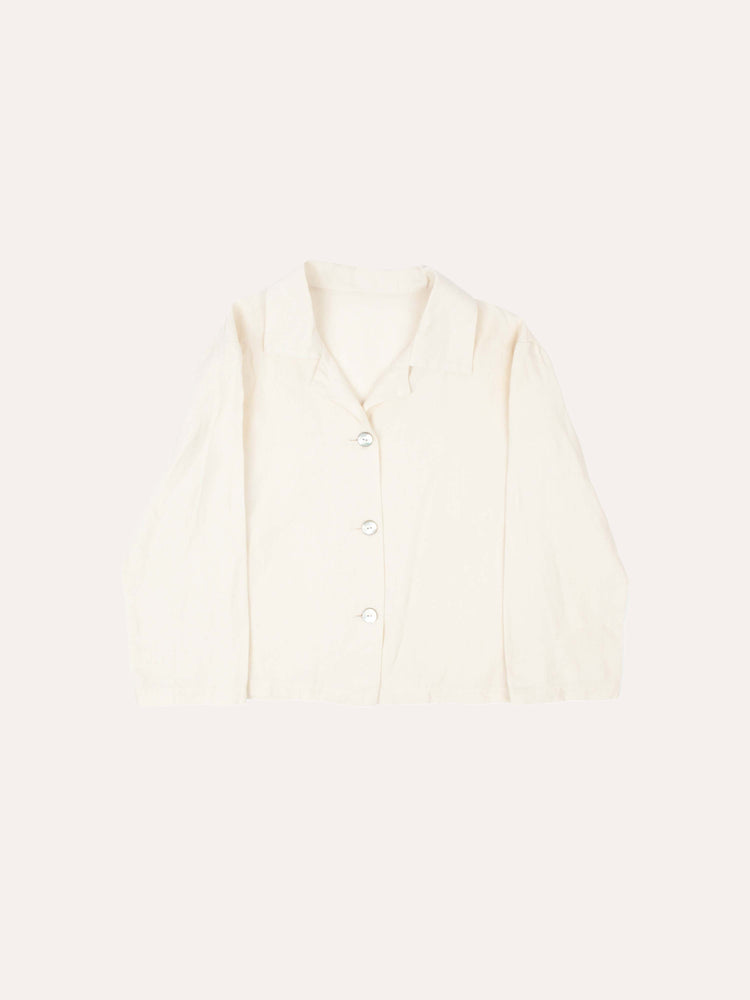 
                  
                    Load image into Gallery viewer, LINEN JACKET SS22 + DEADSTOCK
                  
                