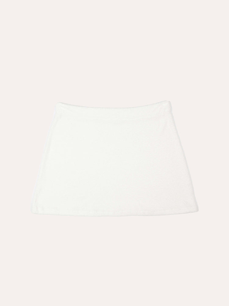 
                  
                    Load image into Gallery viewer, TERRY SKIRT SS22 + ORGANIC
                  
                