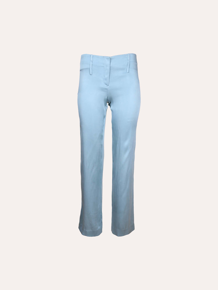 
                  
                    Load image into Gallery viewer, ANASTASIA PANT BLUE + DEADSTOCK PF22
                  
                
